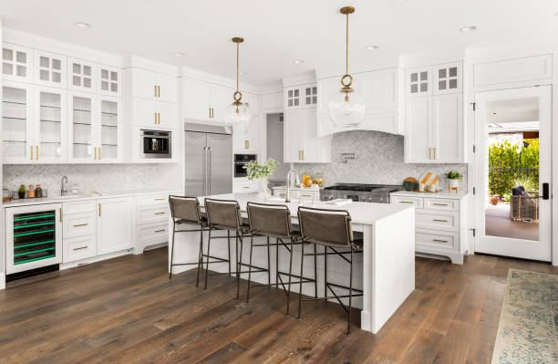 LVP kitchen floor Naples