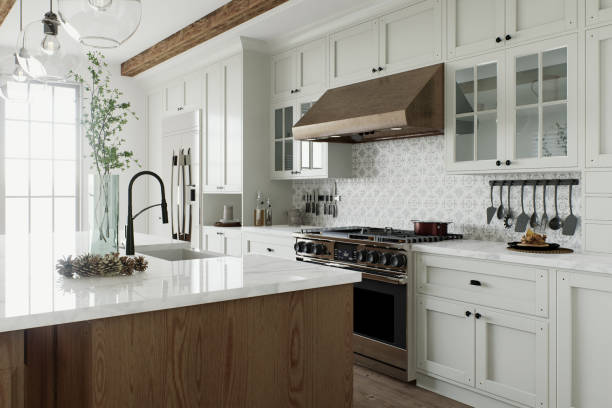 Hardwood kitchen floor Naples